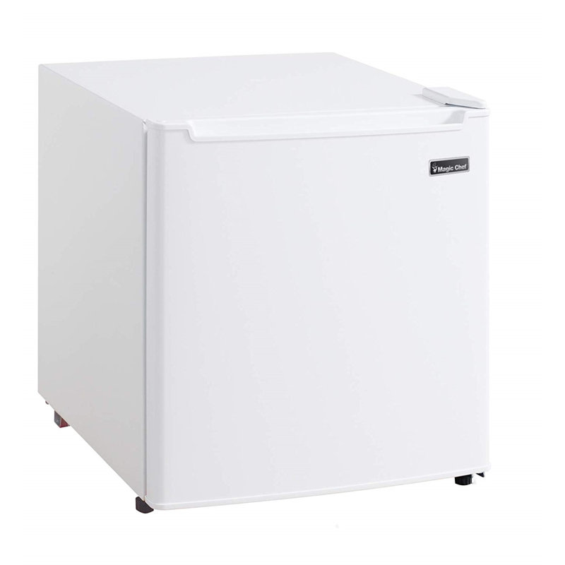 Magic Chef 1.7 Cubic Feet Freestanding Mini Fridge with Freezer